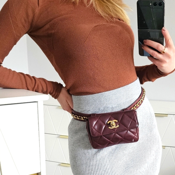 ENDING SOON❤️CHANEL Waist Bag❤️ - Picture 16 of 17